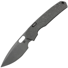 Vosteed Psyop Elmax Acid Etched & Stonewashed,Dim Gray Titanium - KNIFESTOCK