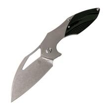Kizer Minitherium Fibre de Carbone & Titane Gris - Ki4502A1 - KNIFESTOCK