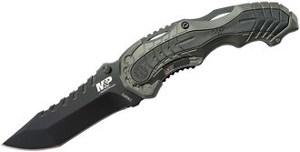 Smith & Wesson M&P MAGIC Rásegítő Flipper szürke SWMP6 - KNIFESTOCK
