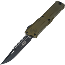 Microtech COMBAT TROODON GEN III INTERCEPTOR BLACK STANDARD OD GREEN SIGNATURE SERIES - KNIFESTOCK