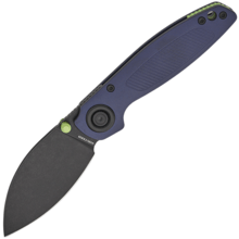 Vosteed Shilin Cutter Elmax Black Stonewash Purple Aluminium A2806 - KNIFESTOCK