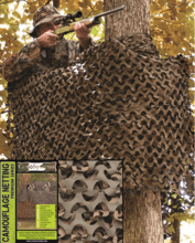 Mil-Tec BASIC LIGHT 1,4x3,0m. woodland 14461020 - KNIFESTOCK