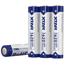 Xtar AAA 1620mWh1000mAh-4 pcs AAA 1.5V 1620MWH Battery (box+battery case) - KNIFESTOCK