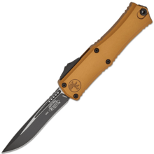 Microtech Hera® II Mini Recurve Tan Standard 1705M-1TA - KNIFESTOCK
