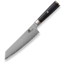 DELLINGER KIRITSUKE CHEF 195mm. OKAMI 3 COUCHES AUS10 K-HAUS8K - KNIFESTOCK