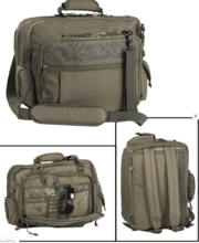 Mil-Tec AVIATOR DOCUMENT CASE olijf 13823001 - KNIFESTOCK