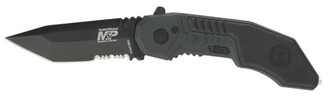 Smith and Wesson M&P M.A.G.I.C. Assist Black s 40% zubatým tanto - KNIFESTOCK