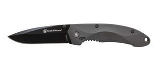 Smith & Wesson MAGIC asistovaný šedý hliník černý SW6000B - KNIFESTOCK