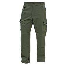 Mil-Tec SOFTSHELL BROEK 'EXPLORER' olijf XL 11360001-905 - KNIFESTOCK