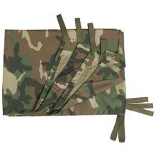 Mil-Tec TARP woodland 300x220cm. 14235020 - KNIFESTOCK