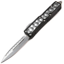 Microtech Utx-85 Daytona D/E Stw Brute Inlay Full Serr 126-12BIS - KNIFESTOCK