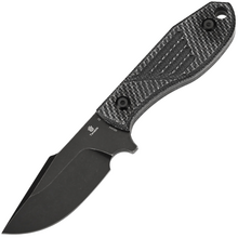 Tenable Knives Tiny Dancer Blackwash D2,Black Micarta G014A4 - KNIFESTOCK