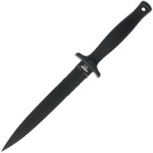 SCHRADE Needle Magnum Ząbkowane Ostrze Stałe 1182515 - KNIFESTOCK