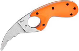 CRKT Bear Claw™ Orange w/Veff Serrations™ 2511ER - KNIFESTOCK