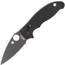 Spyderco Manix 2 G-10 Black Black Blade C101GPBBK2 - KNIFESTOCK