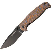 Real Steel H6 drážkovaný Mixcolour, černá čepel 7784 - KNIFESTOCK