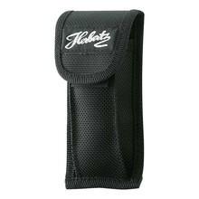 Étui pour couteau Herbertz, nylon noir, porté en longueur et en travers, adapté pour couteaux avec m - KNIFESTOCK