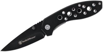 Smith & Wesson Zwart Drop Point SWCK402 - KNIFESTOCK