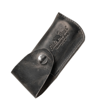 Old Bear sheath in GREASED leather,color anthracite(suitable for "XS", "S" and "M" sizes) FO.9300/13 - KNIFESTOCK