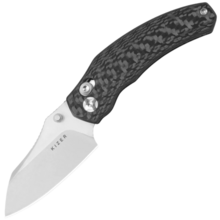Kizer Mini Bulldog S45VN Carbon Fiber Ki3672SA3 - KNIFESTOCK