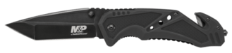 Smith & Wesson M&P Vouwmes Zwart Tanto SWMP11BCP - KNIFESTOCK