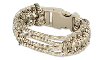 Mil-Tec PARACORD ÓRASZÍJ coyot L 15774105-904 - KNIFESTOCK
