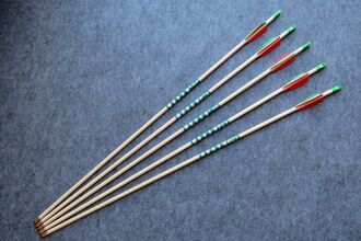 Herbertz Nocke für Holzpfeile, (ohne Abbildung) 429200 - KNIFESTOCK