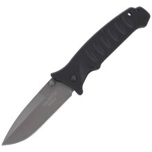 BLACK FOX TACTICAL M/CO G10, LAME CLIP POINT REVÊTEMENT TITANE - KNIFESTOCK