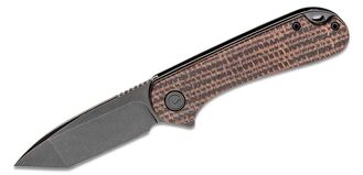 CIVIVI Elementum Tanto Micarta Maro Închis/Black Stonewash C907T-C - KNIFESTOCK
