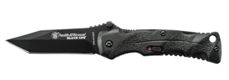 Smith and Wesson Black Ops 2 Small M.A.G.I.C. asistovaný nôž s pojistkou Liner Lock, boční pojistkou - KNIFESTOCK