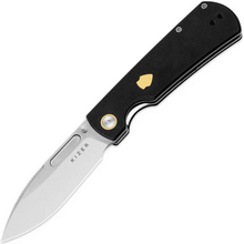 Kizer Retro | Nitro-V| G10&Brass | - KNIFESTOCK