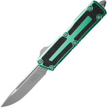 Microtech SCARAB II GEN III S/E APOCALYPTIC STANDARD TURQUOISE 1278-10APTQ - KNIFESTOCK