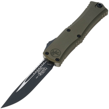 Microtech HERA II MINI S/E BLACK STANDARD OD GREEN 1703M-1OD - KNIFESTOCK