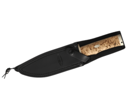 Fällkniven pouzdro černé 16cm SK6el  - KNIFESTOCK