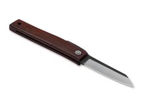 Couteau HIGO MOKUZAI 6,4 cm Bois de rose 01PE314 - KNIFESTOCK