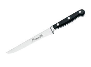 DUE CIGNI FLORENZ couteau désosseur 15,8 cm 03DC014 noir - KNIFESTOCK
