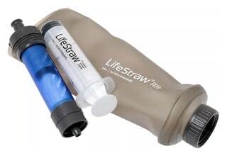 LIFESTRAW Flex Squeeze Palackkal LSFX01BKWW - KNIFESTOCK