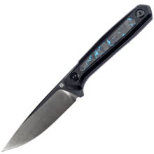 Real Steel DEX Apex Blue CF Insert - KNIFESTOCK