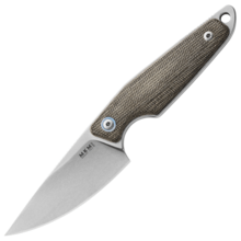 MKM MAKRO1 Vihreä canvas Micarta BÖHLER M390 - DROP POINT MK MA01-GC - KNIFESTOCK