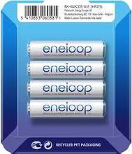 Panasonic Eneloop AAA 4 pezzi 4MCCE/4LE - KNIFESTOCK