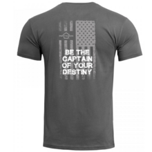 Pentagon Ageron T-Shirt American Flag K09012-AF-08WG-Wolf-Grey-2XL - KNIFESTOCK