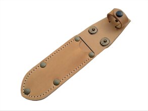 Étui en cuir Mikov MODÈLE 75/PRI-SMs pour couteaux UTON 124560 marron - KNIFESTOCK