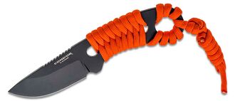 CONDOR Carlitos Neck Knife Arancione CTK80625HC - KNIFESTOCK