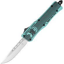 CobraTec Medium Tiffany Blue Graphite Black CTK-1 Drop 06CT080 - KNIFESTOCK
