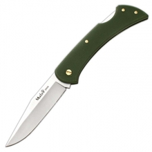 Muela 90mm Lockback fibre verte K-9G - KNIFESTOCK