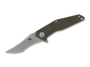 Black Fox Kravi Green G10 01FX488 - KNIFESTOCK