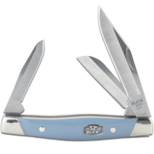 Buck Cadet®, Blue/Nickel Silver BU-0303BLS - KNIFESTOCK