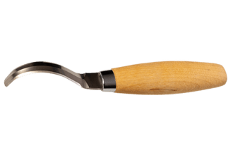 Morakniv Hook Knife 163 Double Edge + Leather Sheath 13387 - KNIFESTOCK