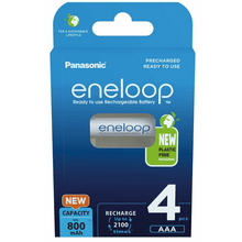 Panasonic oplaadbare ENELOOP AA NiMH 4 stuks. PANENE4AA - KNIFESTOCK