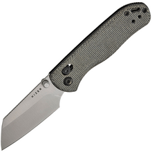 Kizer Drop Bear 2 | Nitro-V | Black & Micarta | - KNIFESTOCK